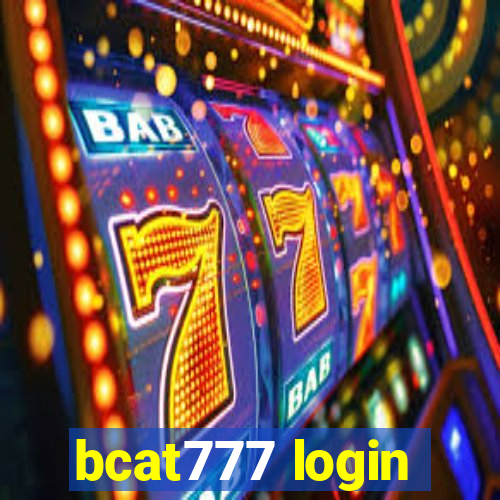 bcat777 login